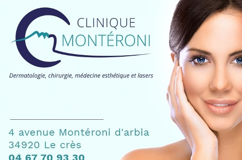 Clinique Montéroni Dermatologie chirurgie médecine esthétique & lasers