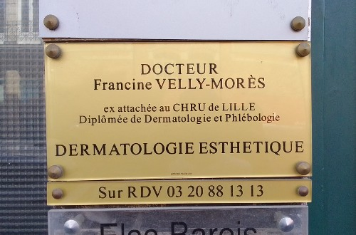 Docteur Francine VellyMorès dermatologue esthétique