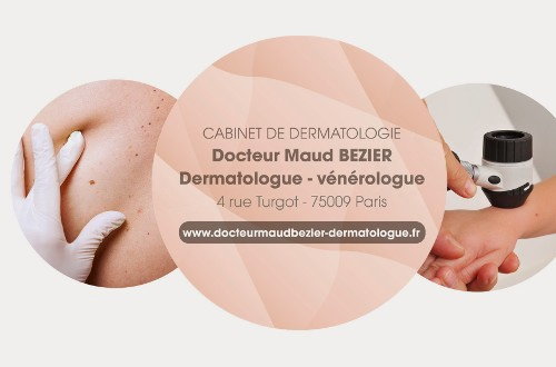 Docteur Maud Bezier Dermatologue  vénérologue