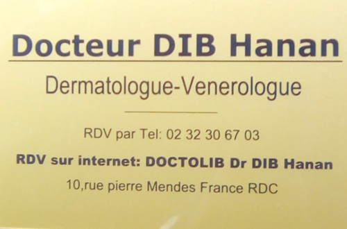 Docteur Hanan Dib