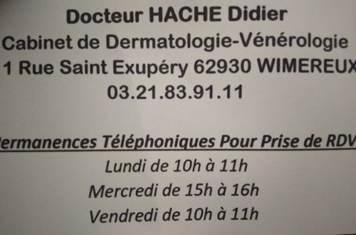 Dr Didier Hache