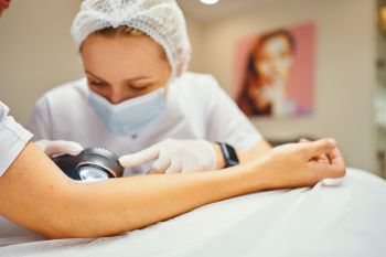 photo la dermatologie esthétique